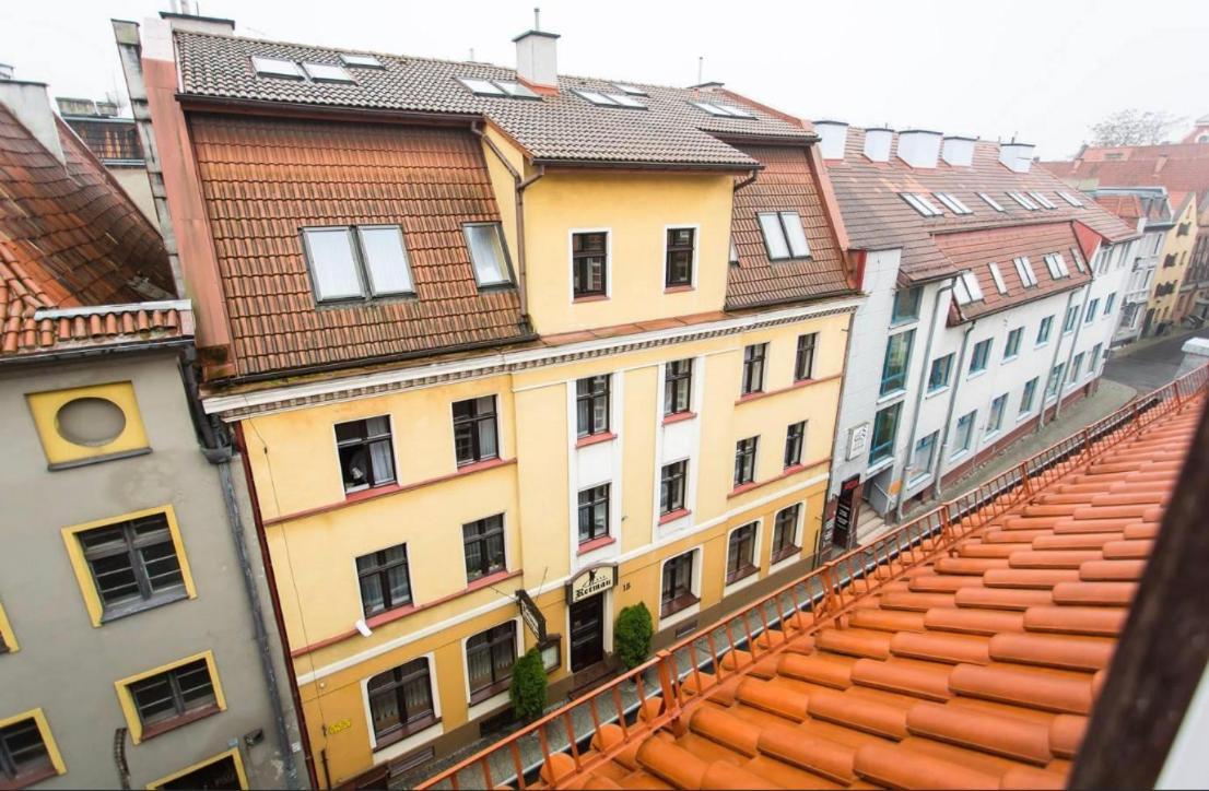 Szepty Mansardy Apartamento Stary Toruń Exterior foto