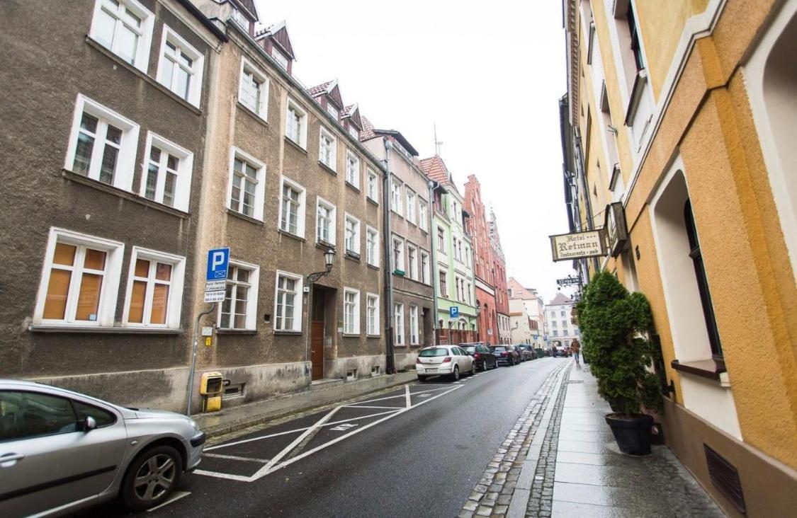 Szepty Mansardy Apartamento Stary Toruń Exterior foto